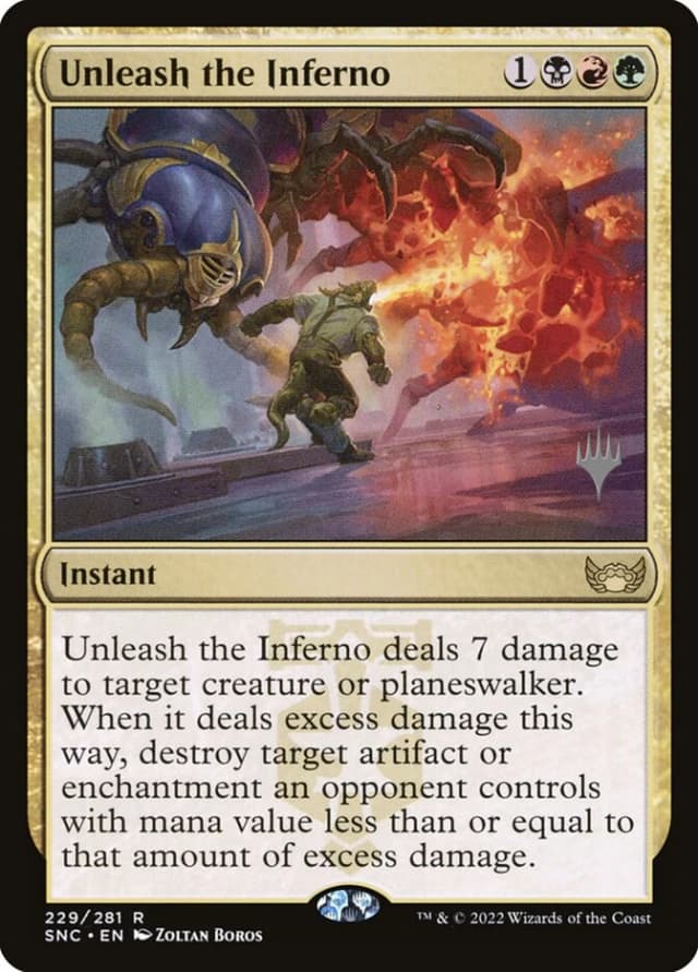 Unleash the Inferno image