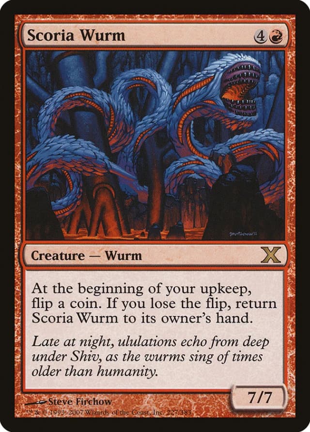 Scoria Wurm image