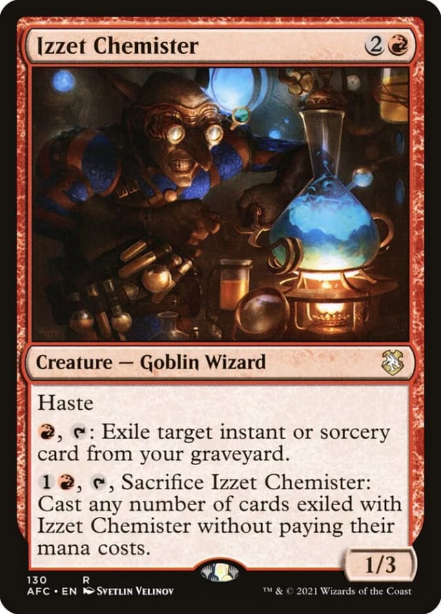 Izzet Chemister image