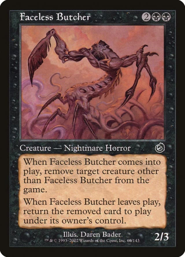 Faceless Butcher image