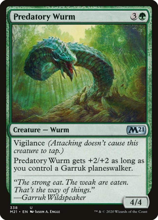 Predatory Wurm image