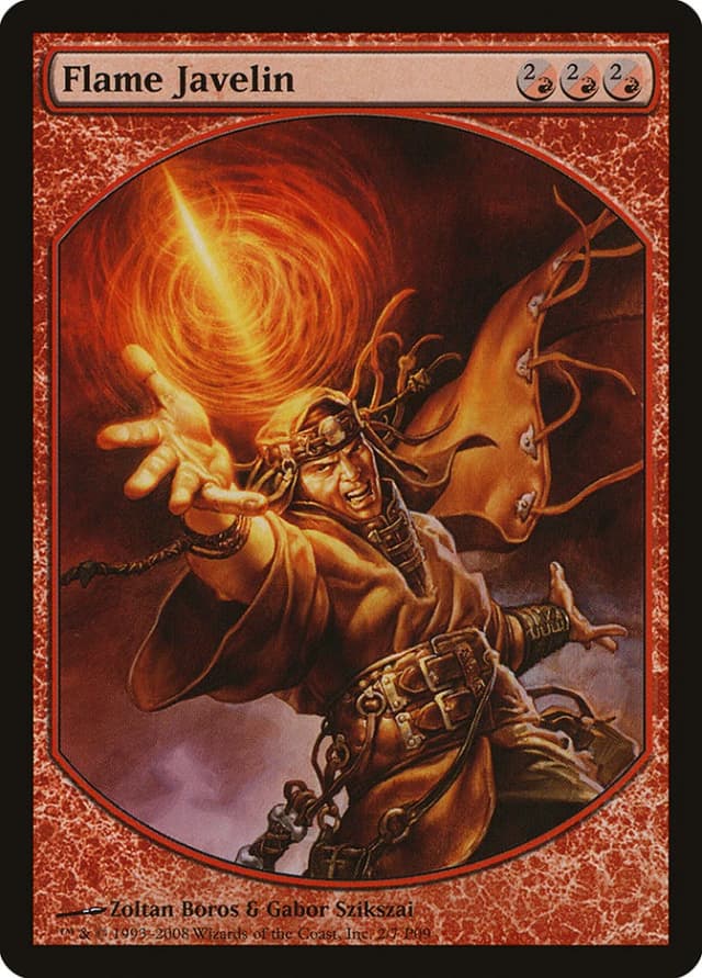 Flame Javelin image