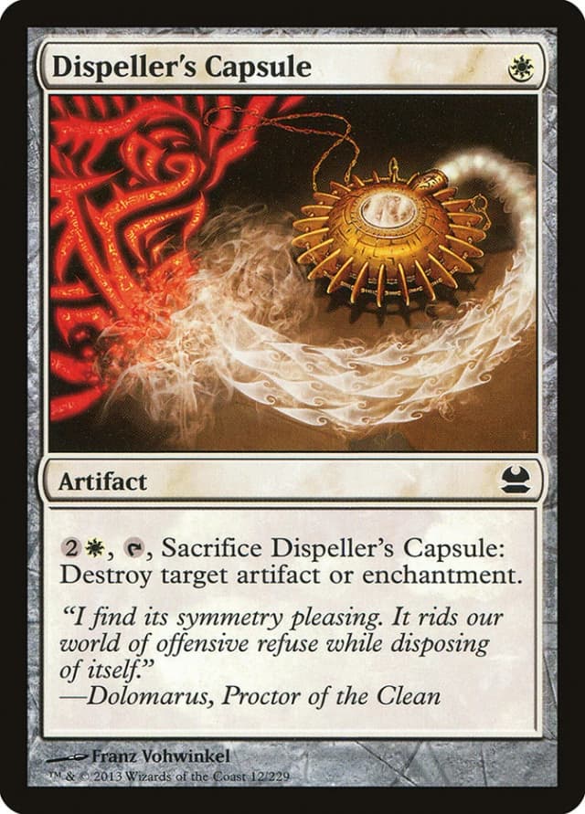 Dispeller's Capsule image