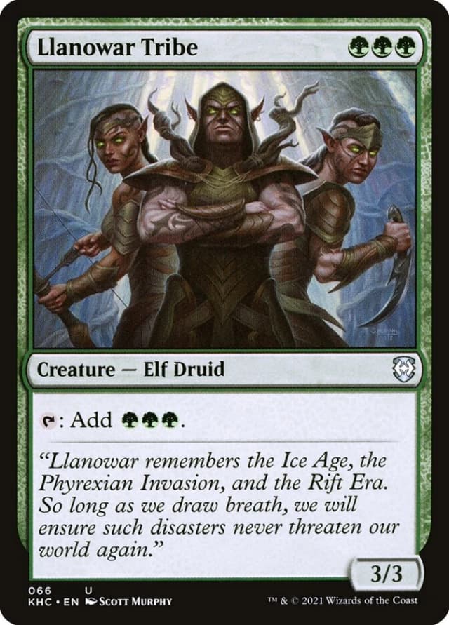 Llanowar Tribe image