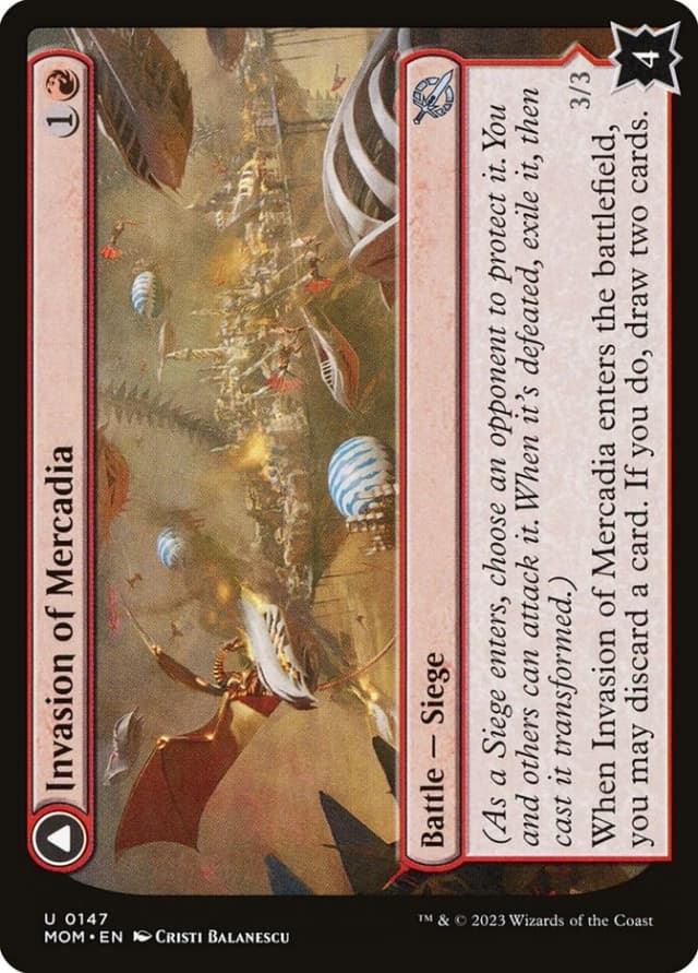 Invasion of Mercadia // Kyren Flamewright image