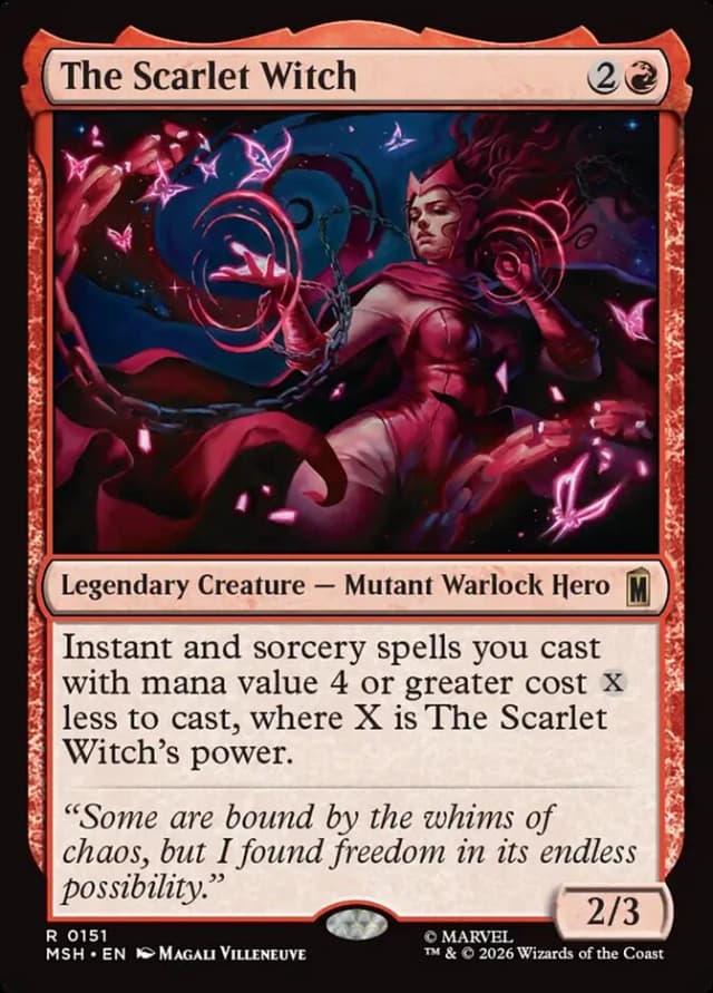 The Scarlet Witch image