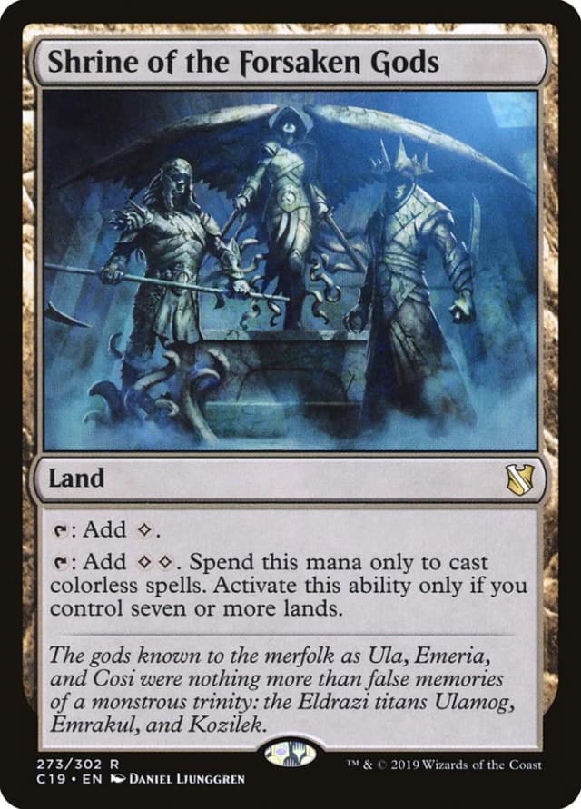 Shrine of the Forsaken Gods image