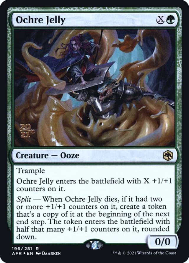 Ochre Jelly image