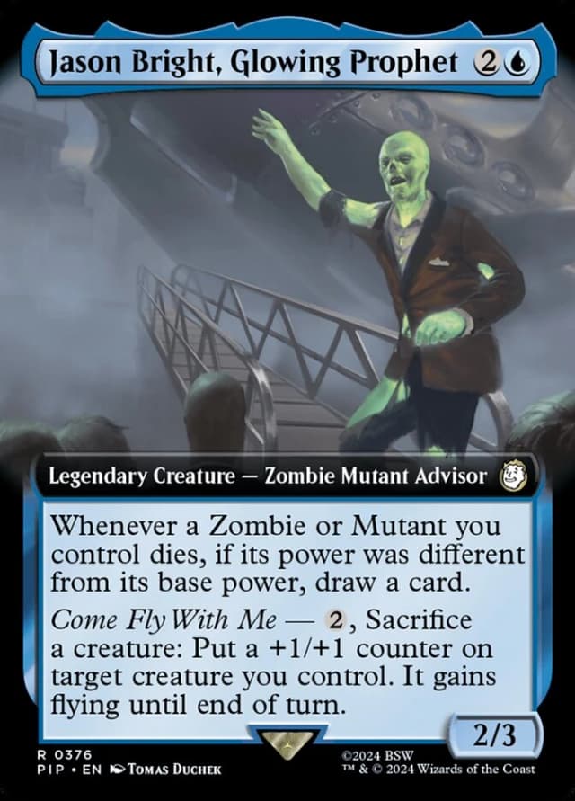 Jason Bright, Glowing Prophet image