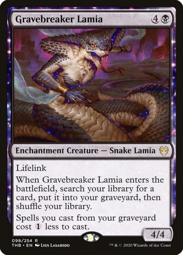 Gravebreaker Lamia image
