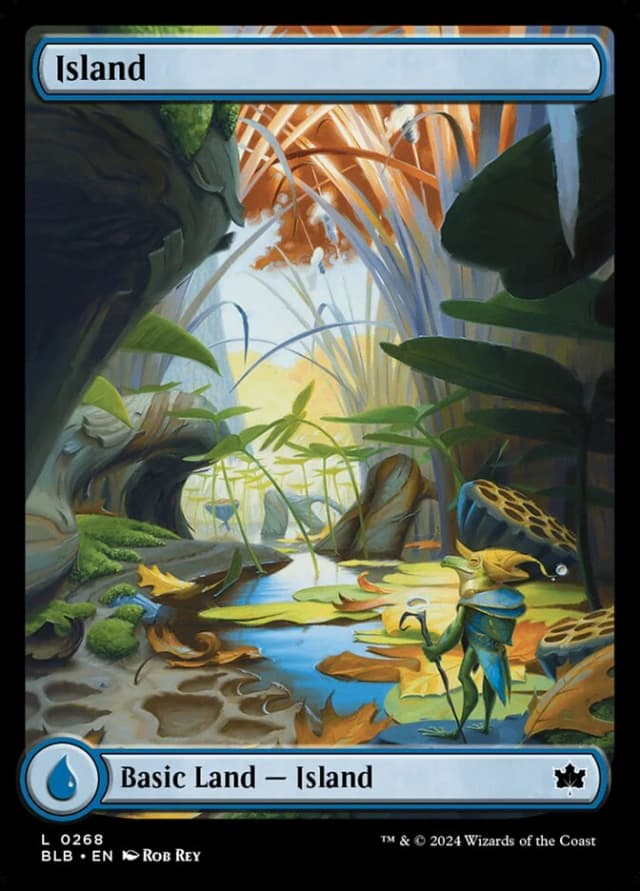 Island image