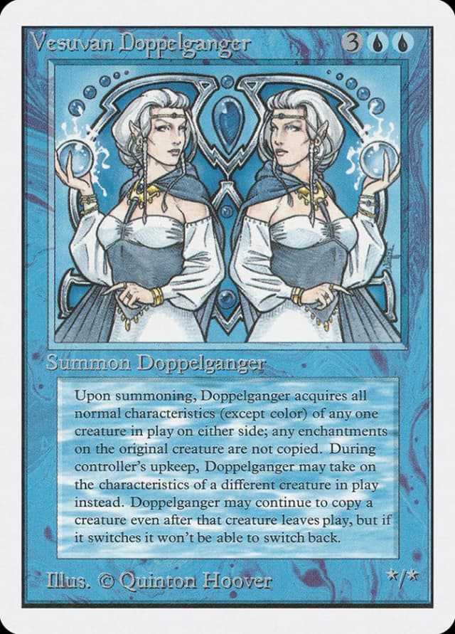 Vesuvan Doppelganger image