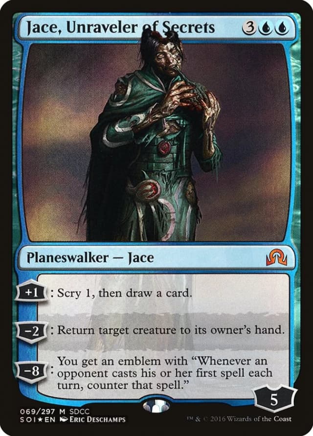 Jace, Unraveler of Secrets image