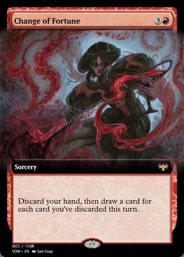 Change of Fortune image