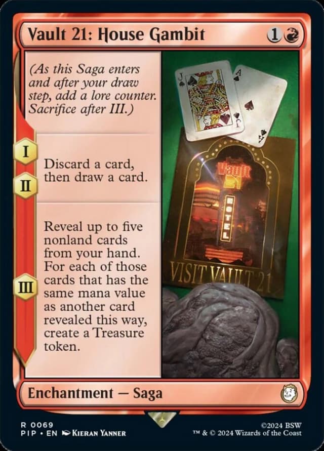 Vault 21: House Gambit image