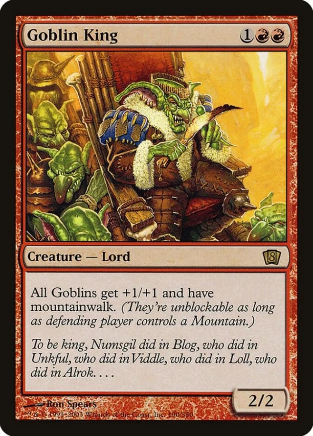 Goblin King image
