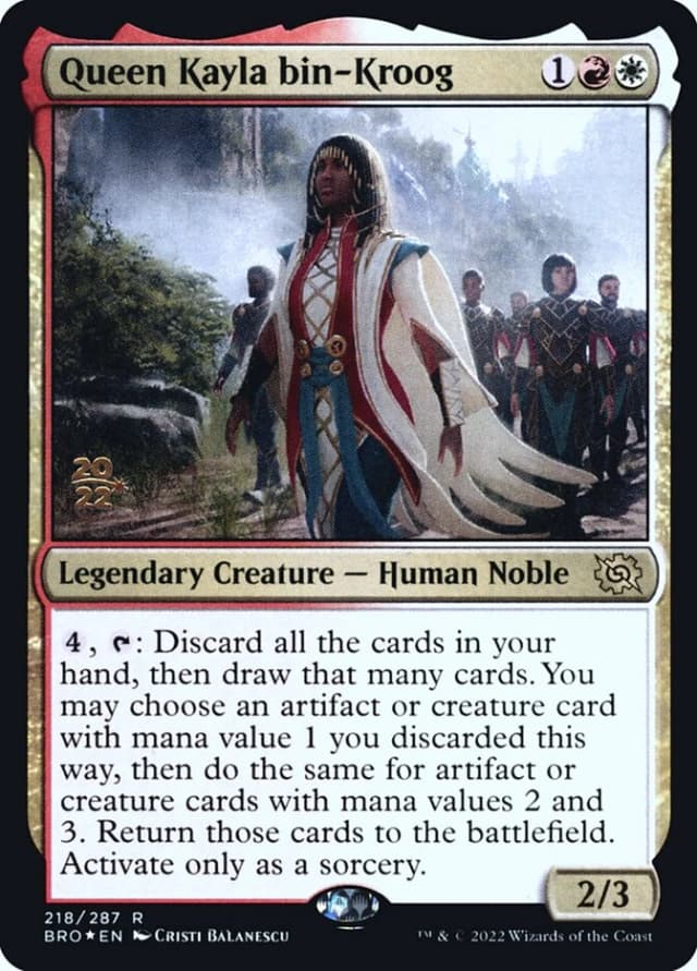 Queen Kayla bin-Kroog image