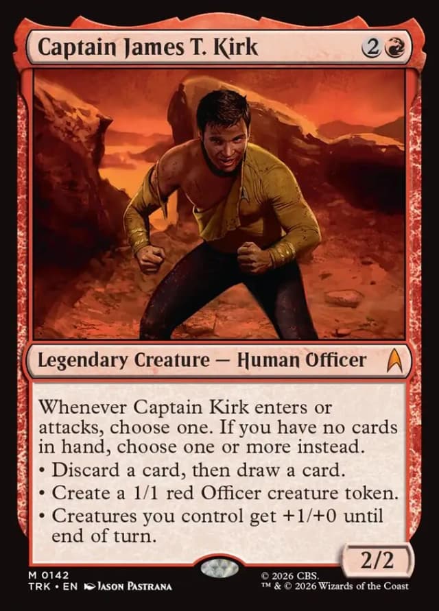 Captain James T. Kirk image