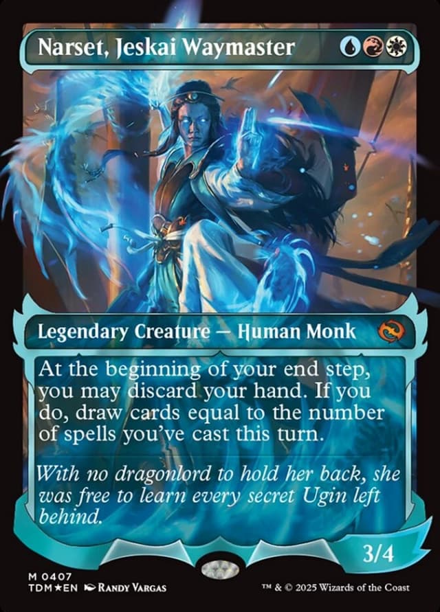 Narset, Jeskai Waymaster image