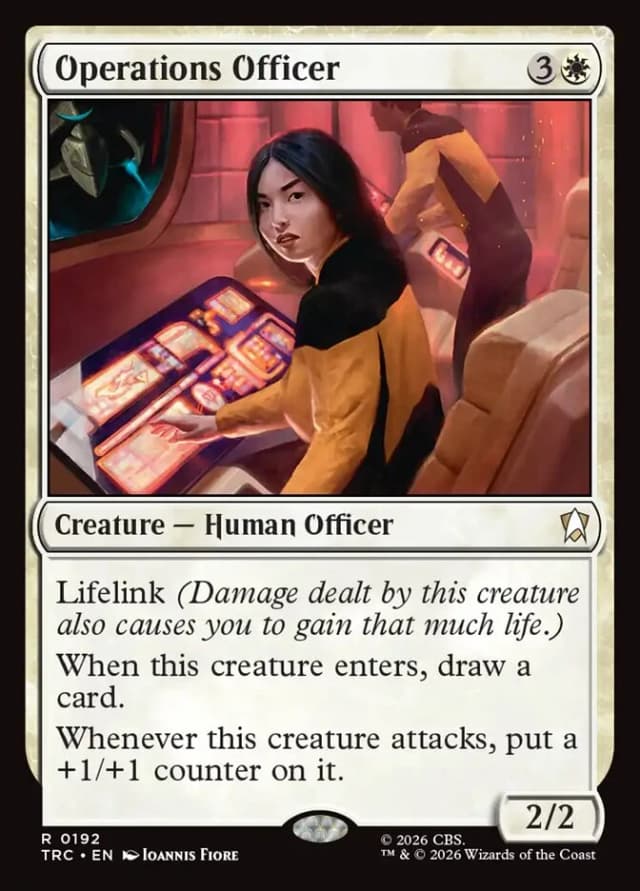 Operations Officer image