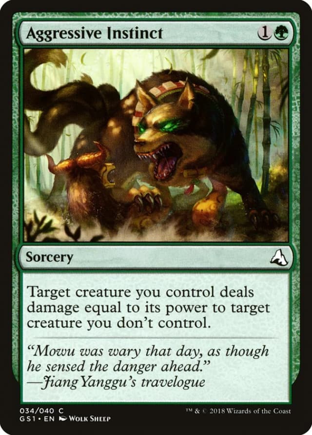 Aggressive Instinct image