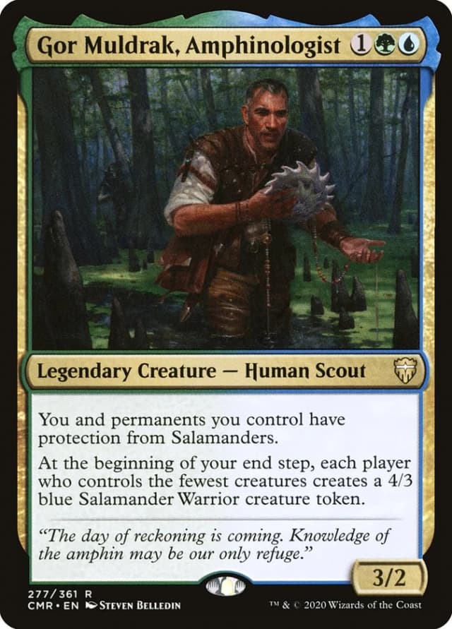 Gor Muldrak, Amphinologist image
