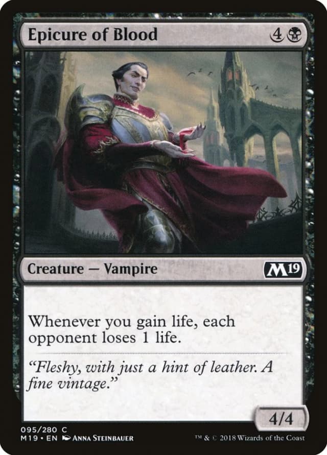 Epicure of Blood image