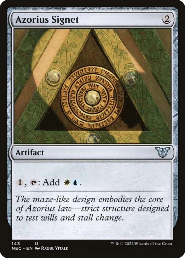 Azorius Signet image