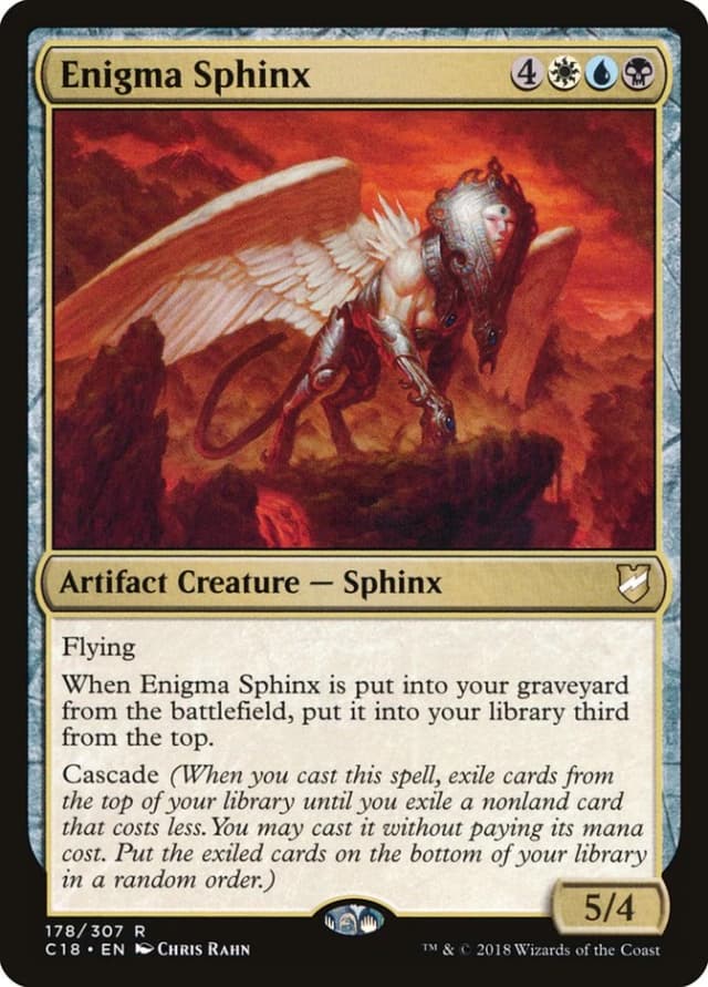 Enigma Sphinx image