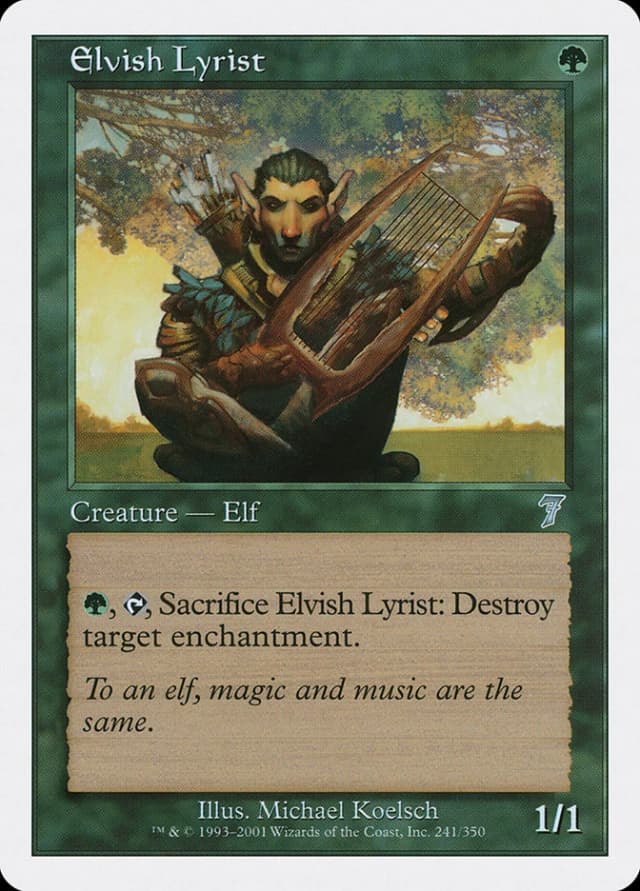 Elvish Lyrist image