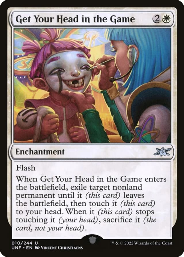 Get Your Head in the Game image