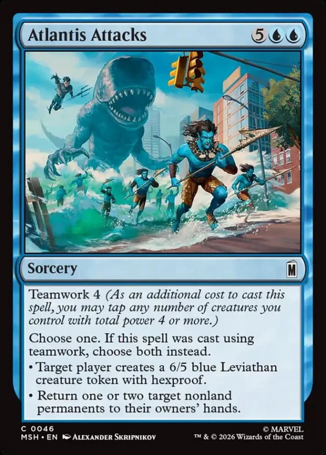 Atlantis Attacks image