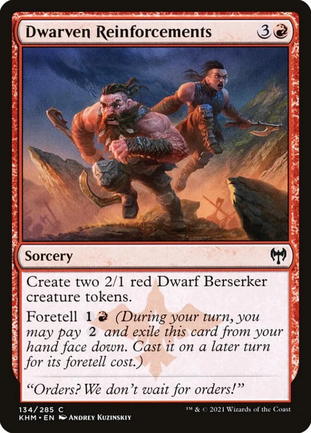 Dwarven Reinforcements image