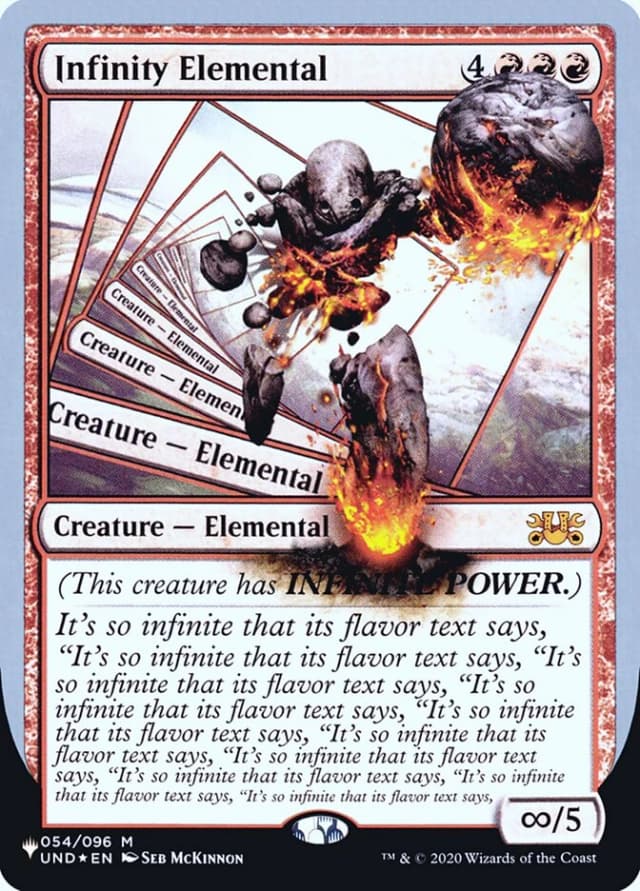 Infinity Elemental image