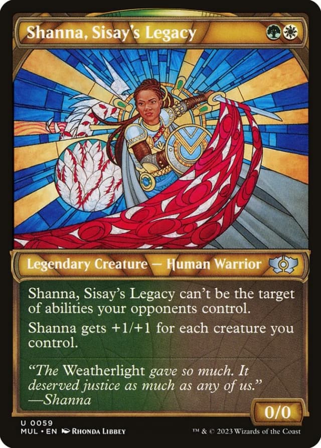 Shanna, Sisay's Legacy image