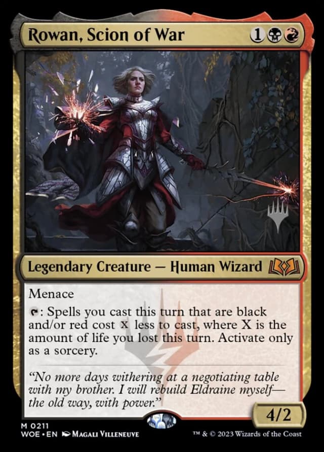 Rowan, Scion of War image