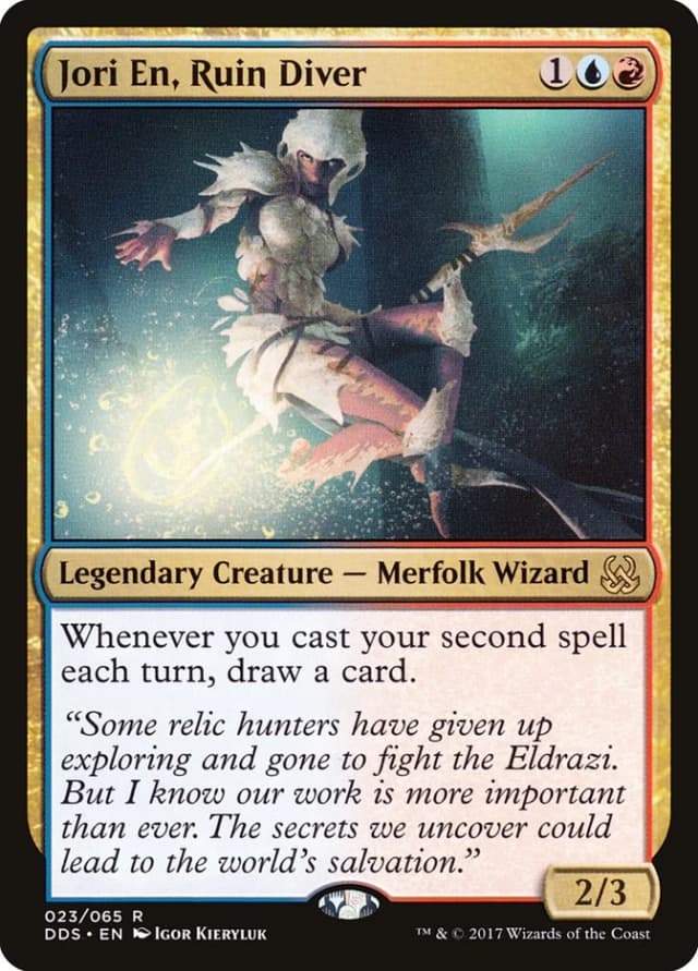 Jori En, Ruin Diver image