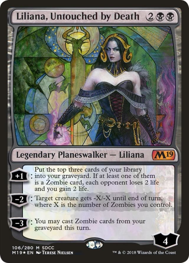 Liliana, Untouched by Death image