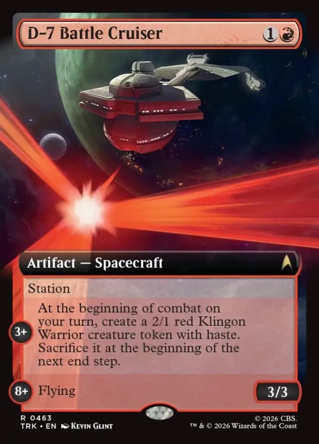 D-7 Battle Cruiser image