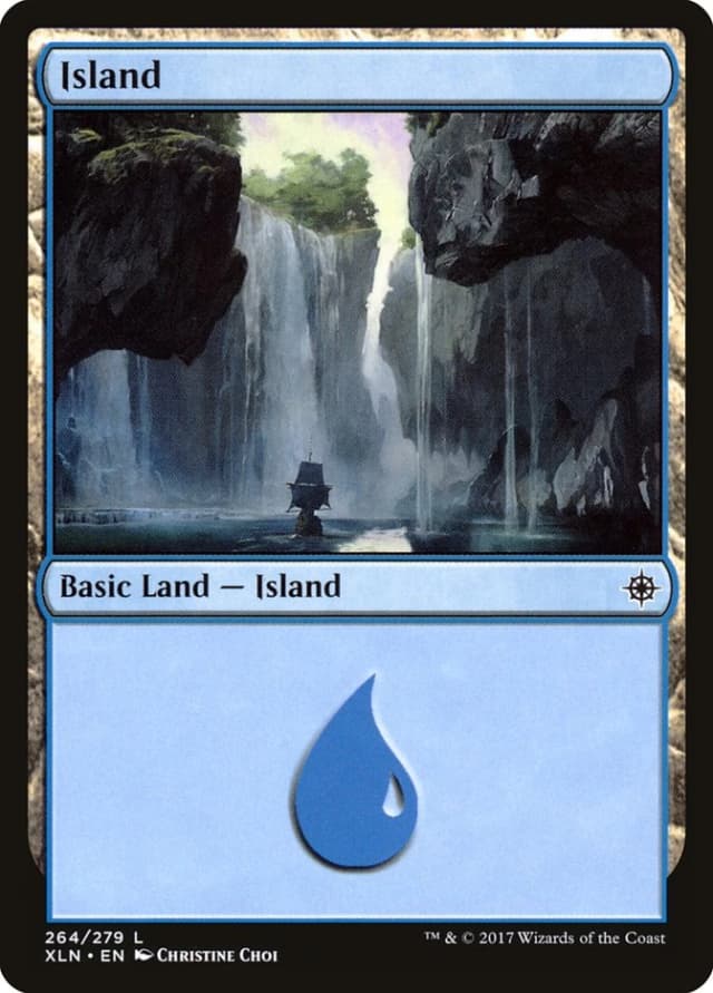 Island image
