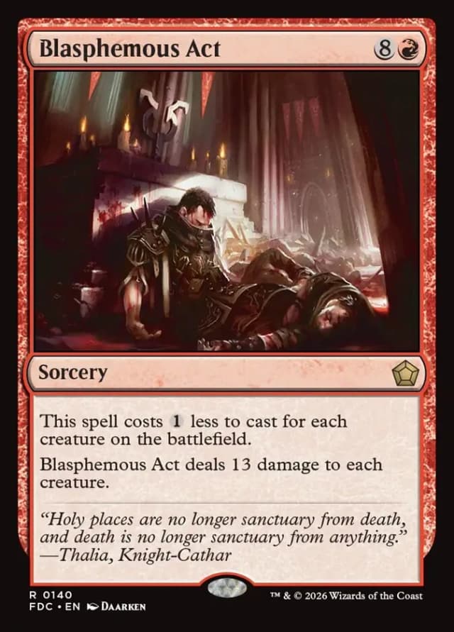 Blasphemous Act image