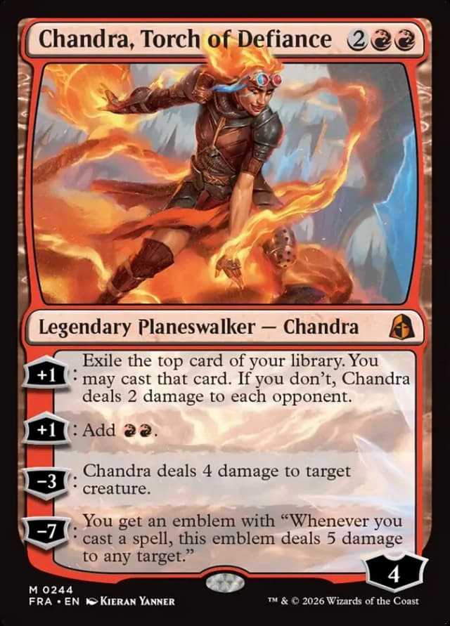 Chandra, Torch of Defiance image