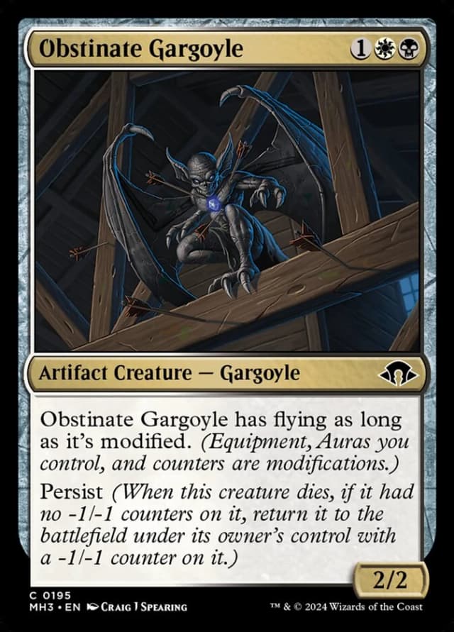 Obstinate Gargoyle image