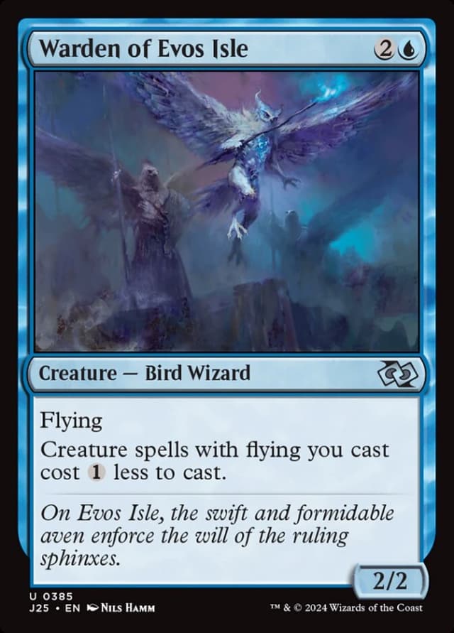 Warden of Evos Isle image