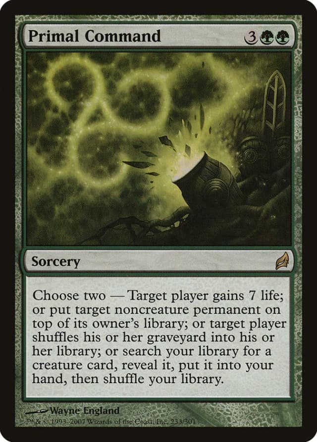 Primal Command image
