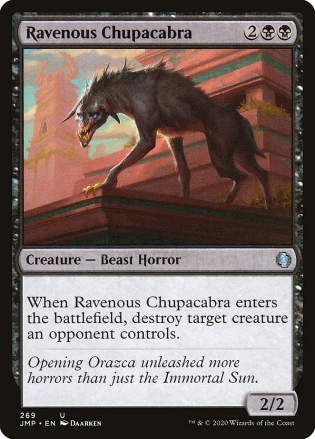 Ravenous Chupacabra image