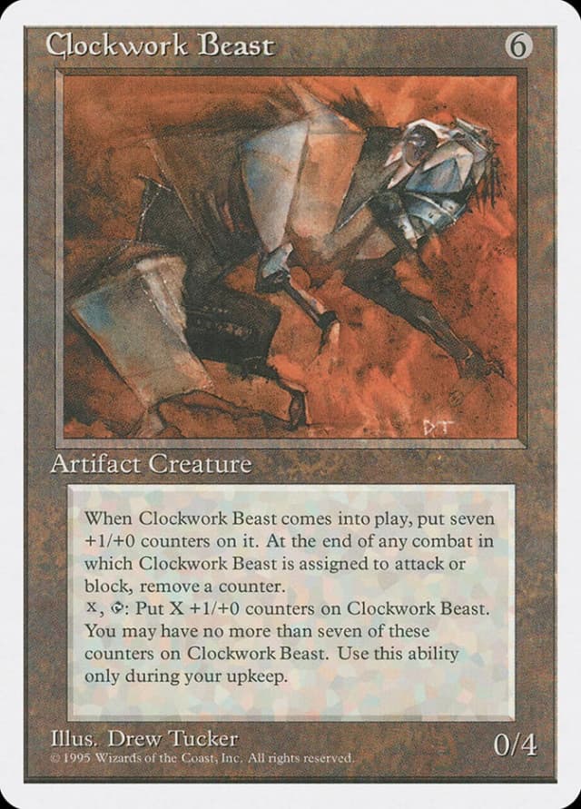 Clockwork Beast image