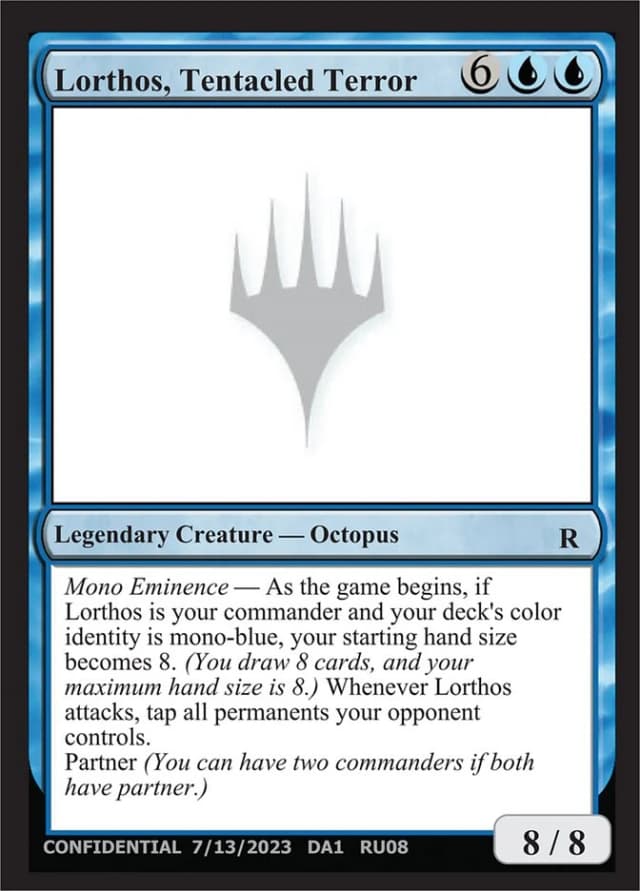 Lorthos, Tentacled Terror image