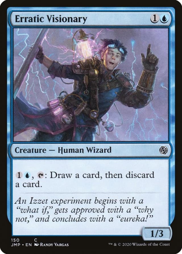 Erratic Visionary image