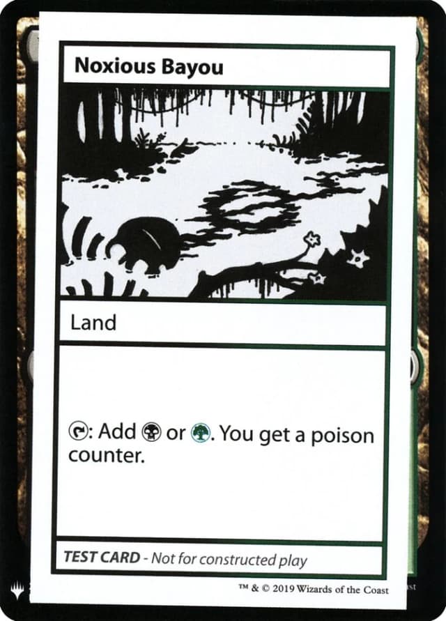 Noxious Bayou image